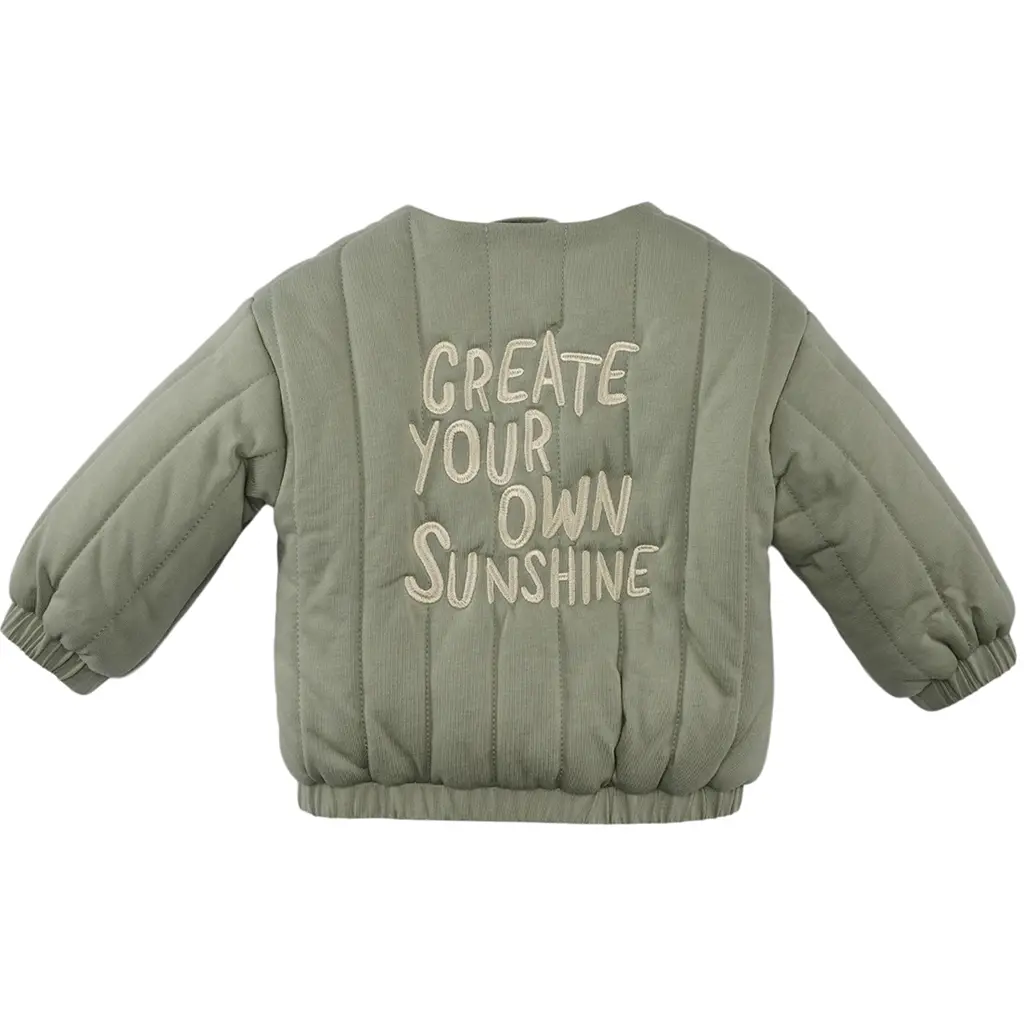 Baby jasje Freek (silver sage)