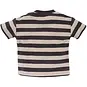Z8 T-shirt badstof strepen Joppe (cotton cloud)