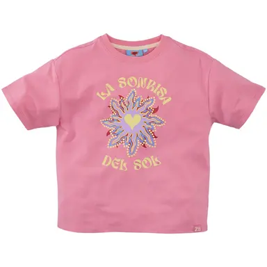 T-shirt OVERSIZED Novy (summer punch)