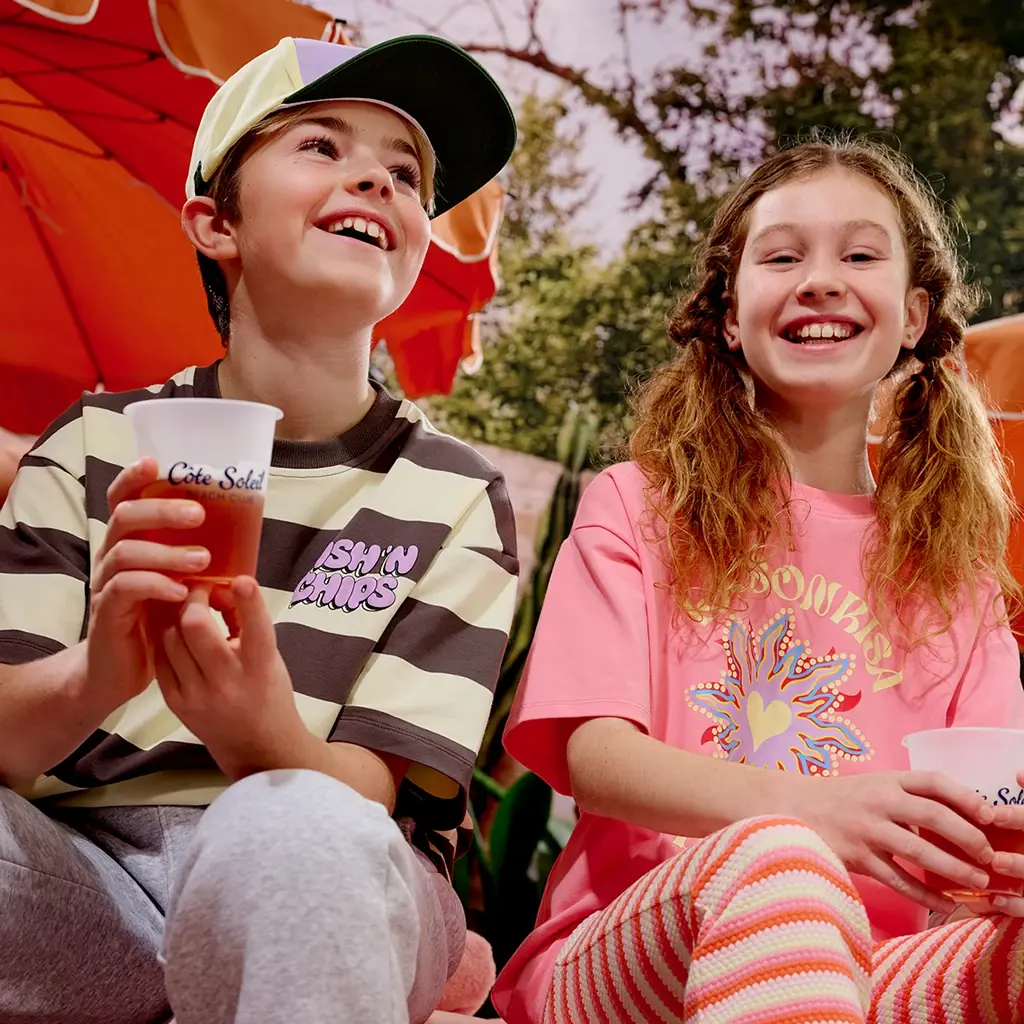 T-shirt OVERSIZED Novy (summer punch)