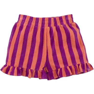 Korte broek strepen badstof Camilla (foxy violet)