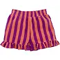 Z8 Korte broek strepen badstof Camilla (foxy violet)