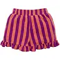 Z8 Korte broek strepen badstof Camilla (foxy violet)