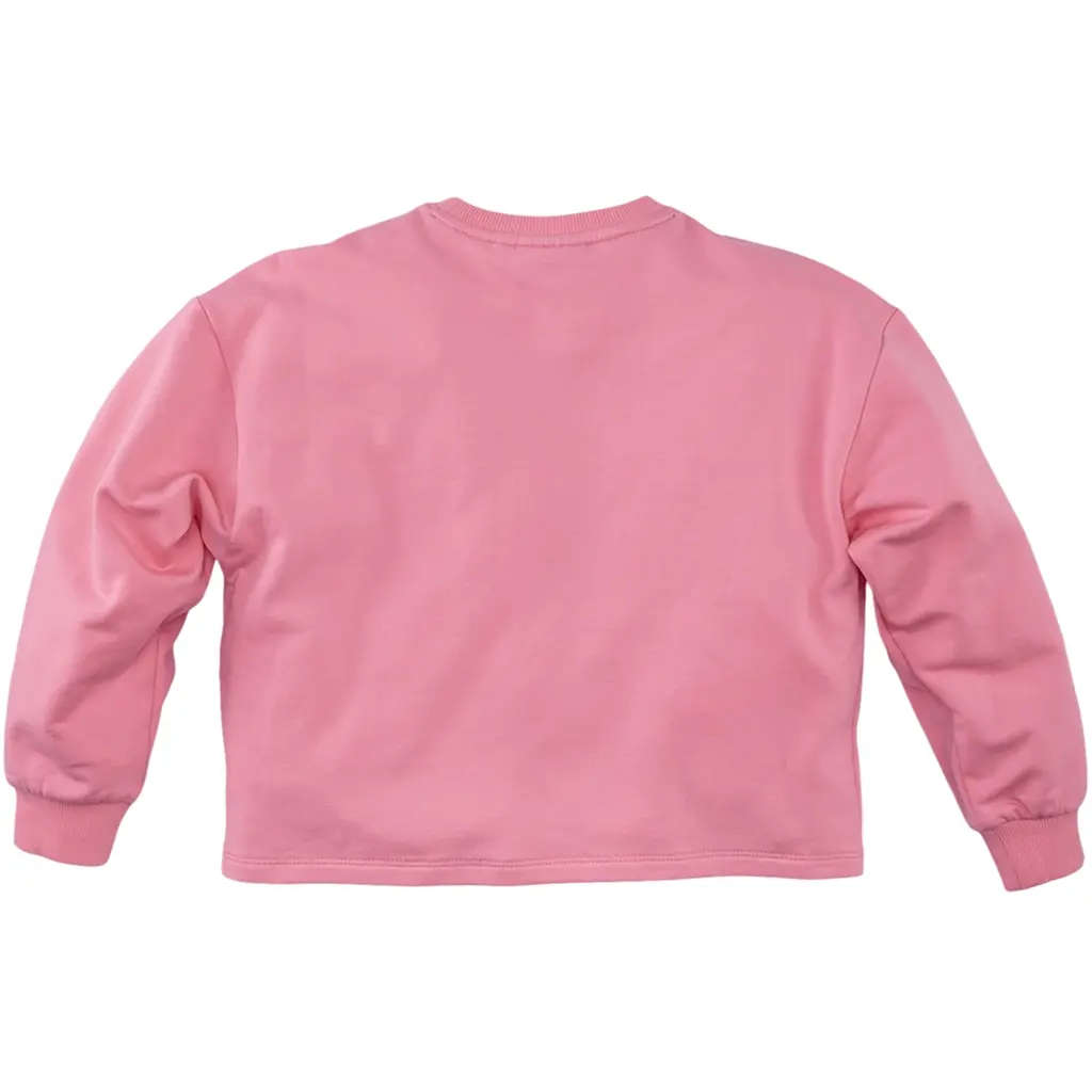 Trui sweat BOXY Pola (summer punch)