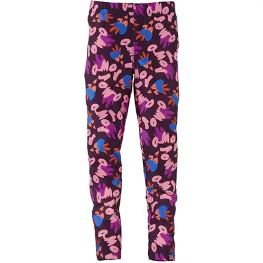 Broek/legging SHINY Mijs (port royale)