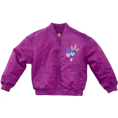 RESERVERING - Zomerjas bomber Lucia (foxy violet)