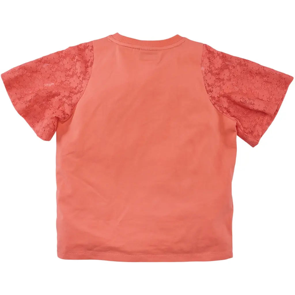 T-shirt OVERSIZED Davina (living coral)