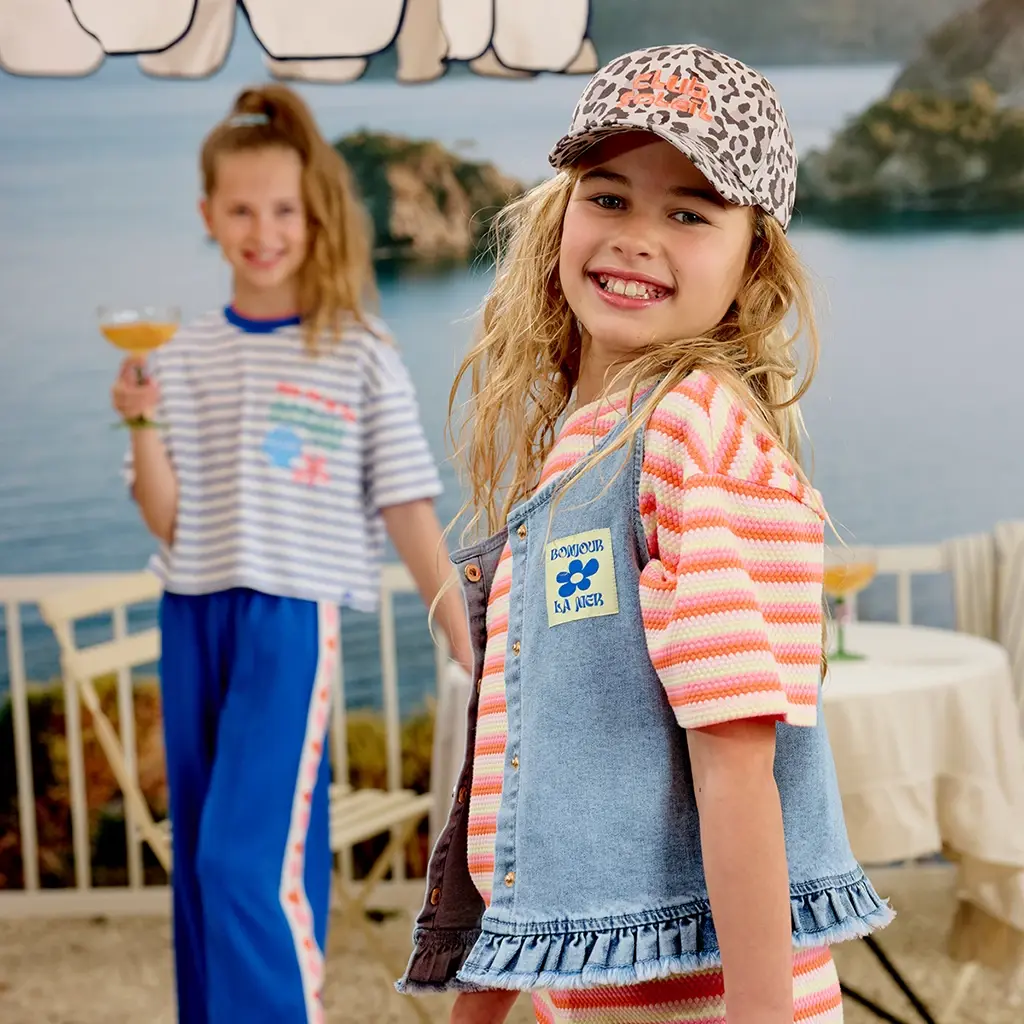 Spijker gilet Cataleya (blue denim)