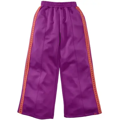 Broek WIDE LEG Zuzanna (foxy violet)