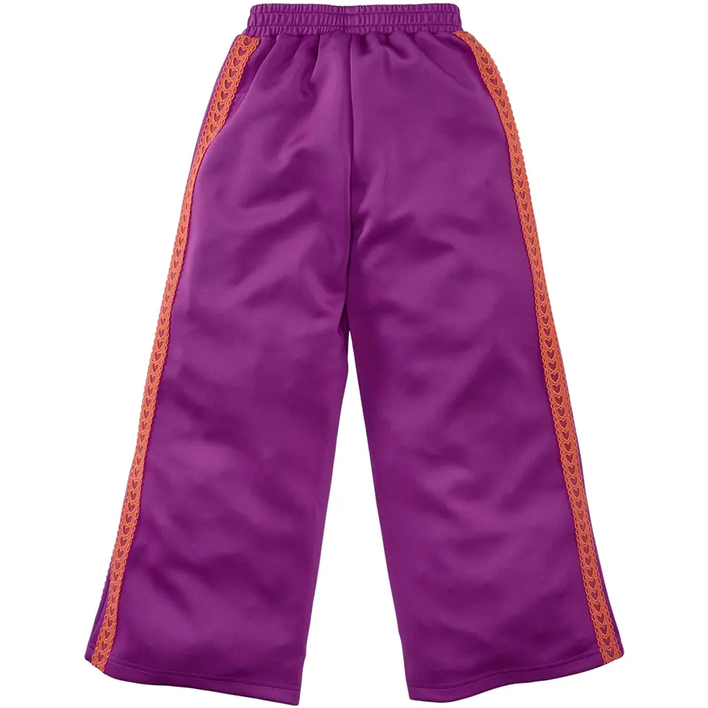 Broek WIDE LEG Zuzanna (foxy violet)