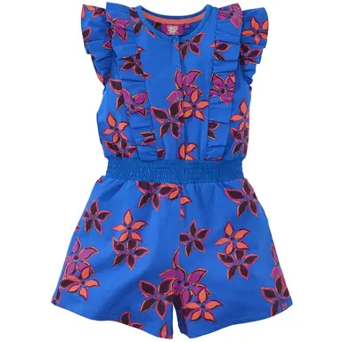Zomer jumpsuit Firdaous (blue view)