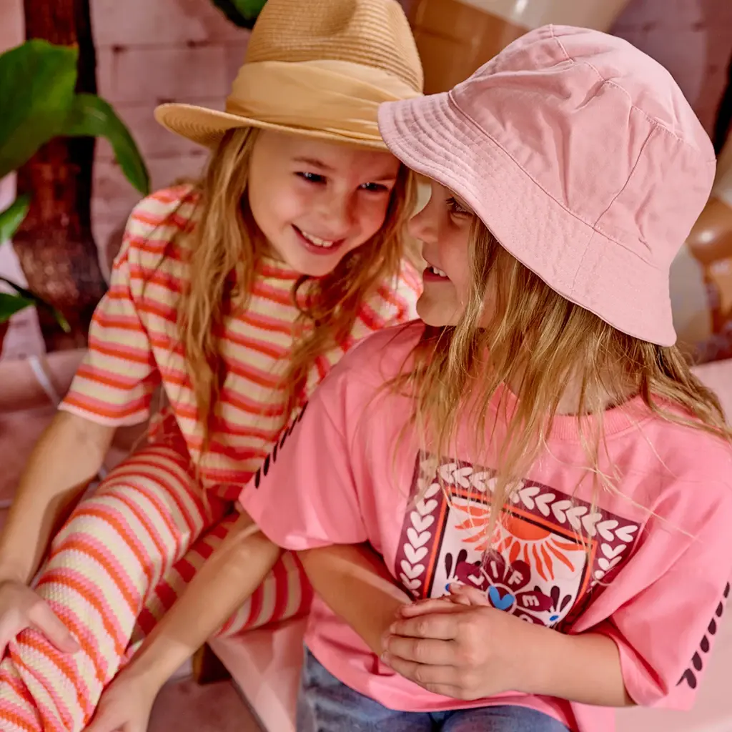 T-shirt BOXY Anissa (summer punch)