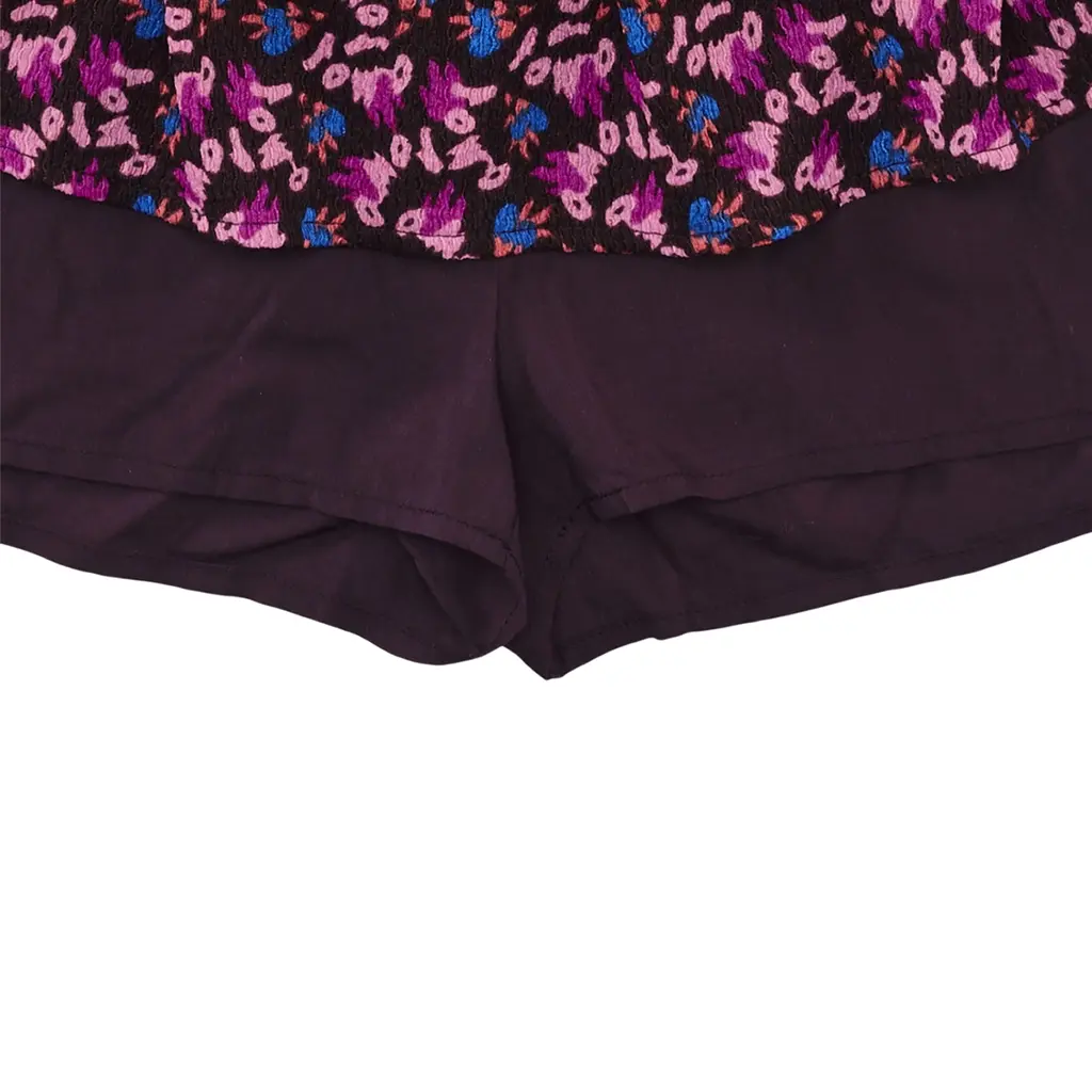 Rokje crincle rouche Jacky (port royale)