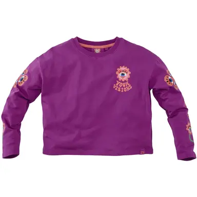 Longsleeve Nowie (foxy violet)