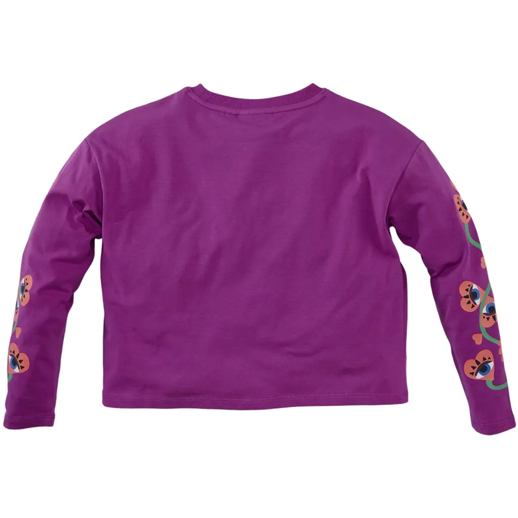 Longsleeve Nowie (foxy violet)