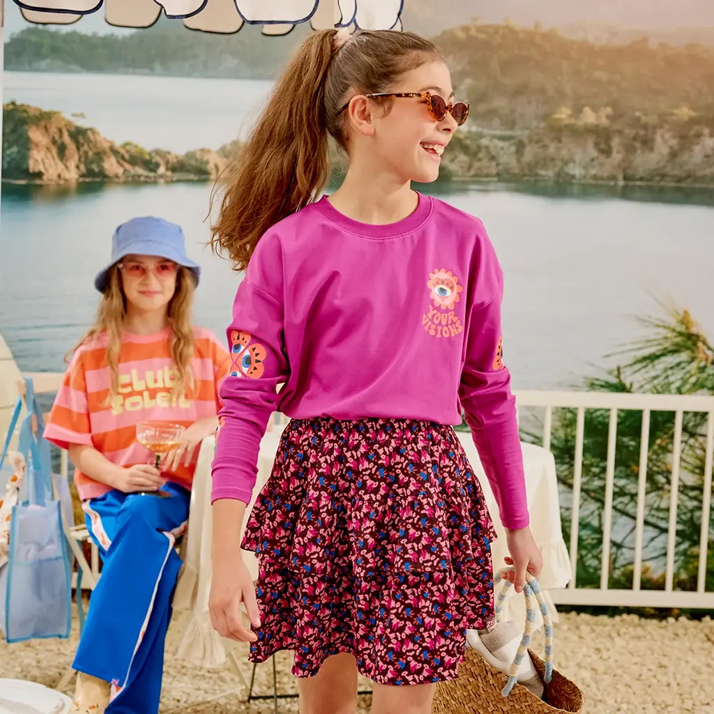 Longsleeve Nowie (foxy violet)