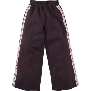 Broek WIDE LEG Jaydi (port royale)