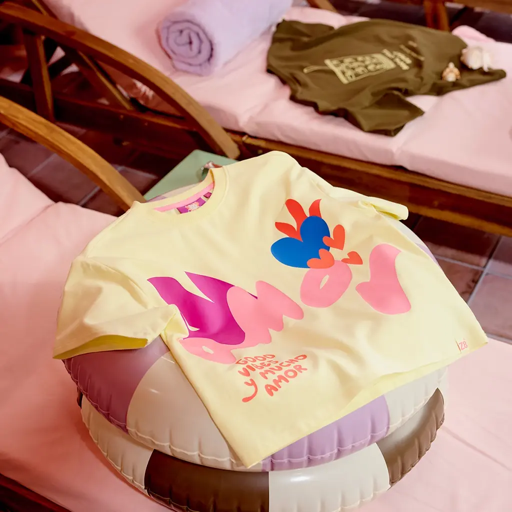 T-shirt OVERSIZED Alisha (lovely leom)