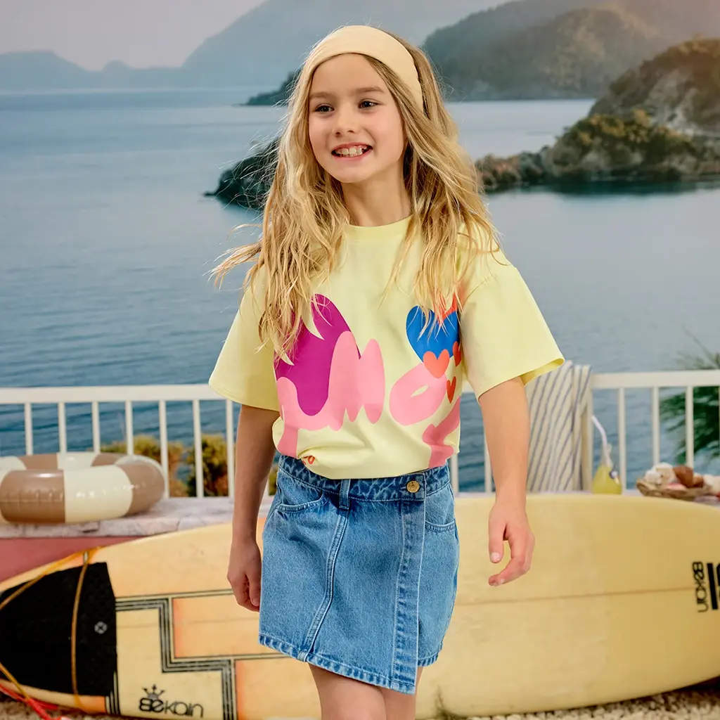 T-shirt OVERSIZED Alisha (lovely leom)