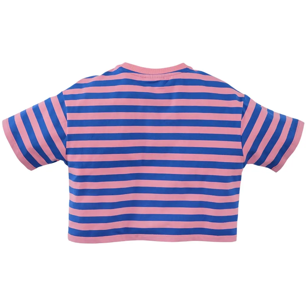 T-shirt BOXY Marijn (summer punch)