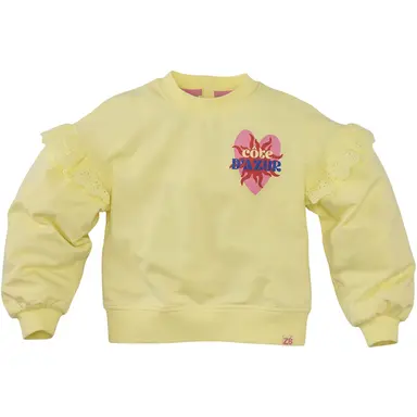 Trui sweat Mikky (lovely lemon)