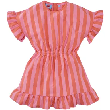 Zomerjurk strepen Fiep (living coral)