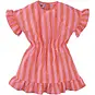 Z8 Zomerjurk strepen Fiep (living coral)