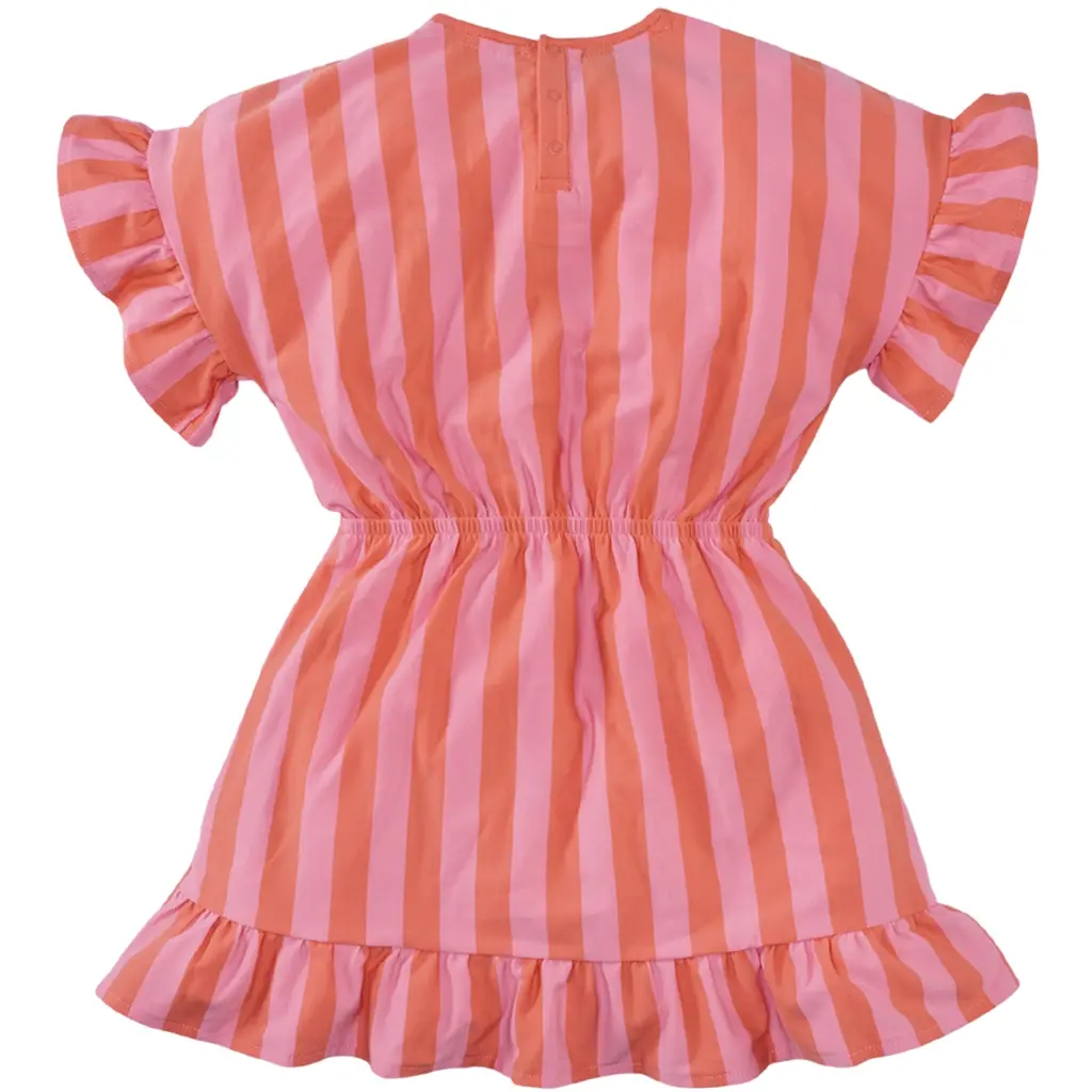 Zomerjurk strepen Fiep (living coral)