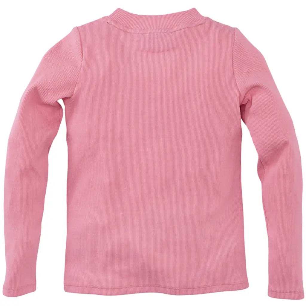 Longsleeve tricot rib Isalie (summer punch)