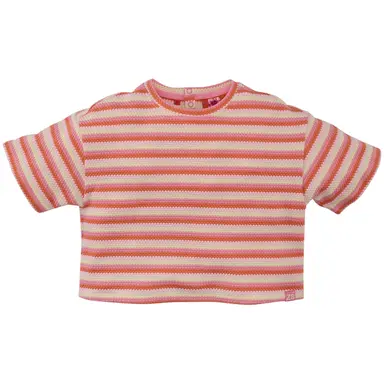 T-shirt structuur Gaia (lovely lemon)