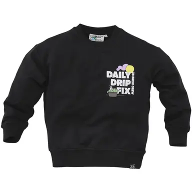 Trui sweat Malick (night sky)