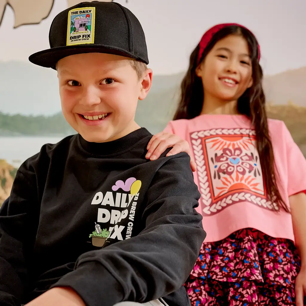 Trui sweat Malick (night sky)