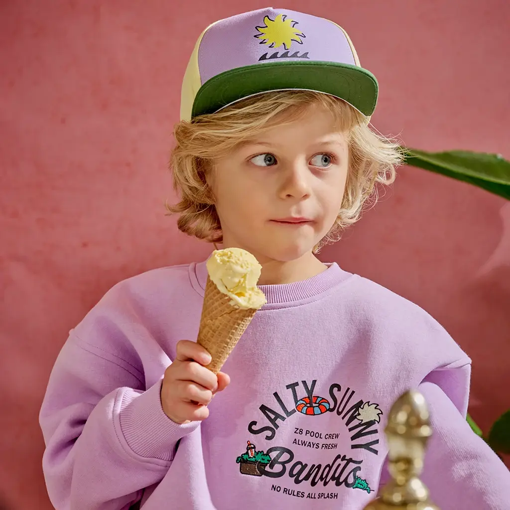 Trui heayvy sweat Aris (comfy cosmic)