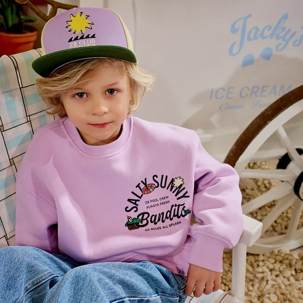 Trui heayvy sweat Aris (comfy cosmic)