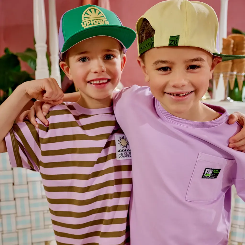 T-shirt garment dye Mica (comfy cosmic)