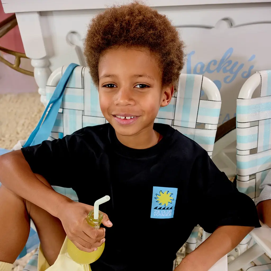 T-shirt Thierno (night sky)