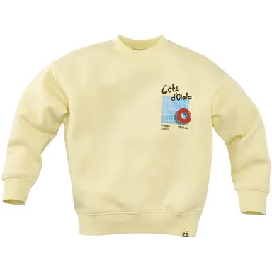 Trui sweat Xavi (silly citron)