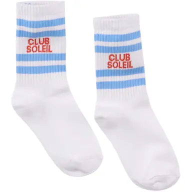 BINNENKORT - Sokken Gyan (bright white)