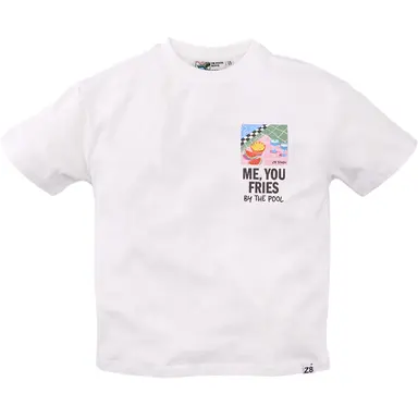 T-shirt heavy jersey Zayd (bright white)