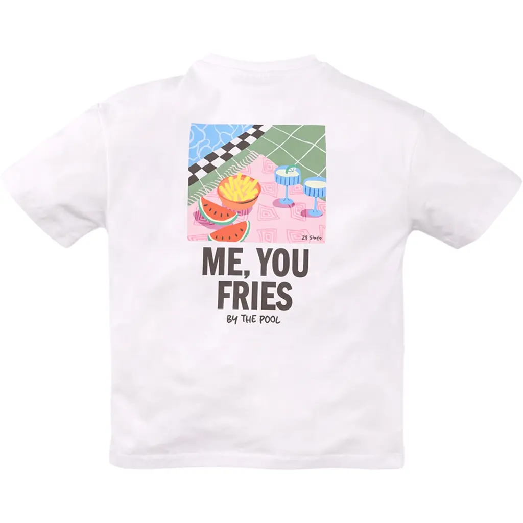 T-shirt heavy jersey Zayd (bright white)