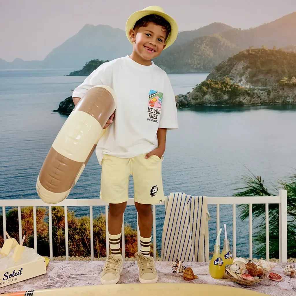 T-shirt heavy jersey Zayd (bright white)