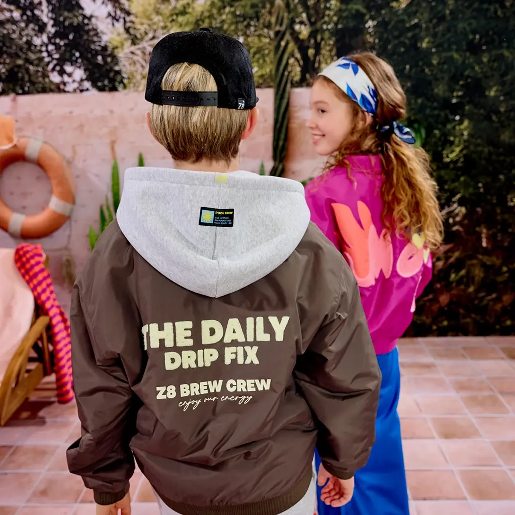 Zomerjas bomber Samba (after dark)