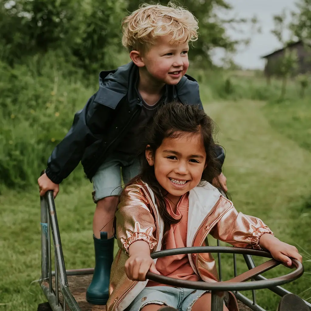 Zomerjas (dark blue)