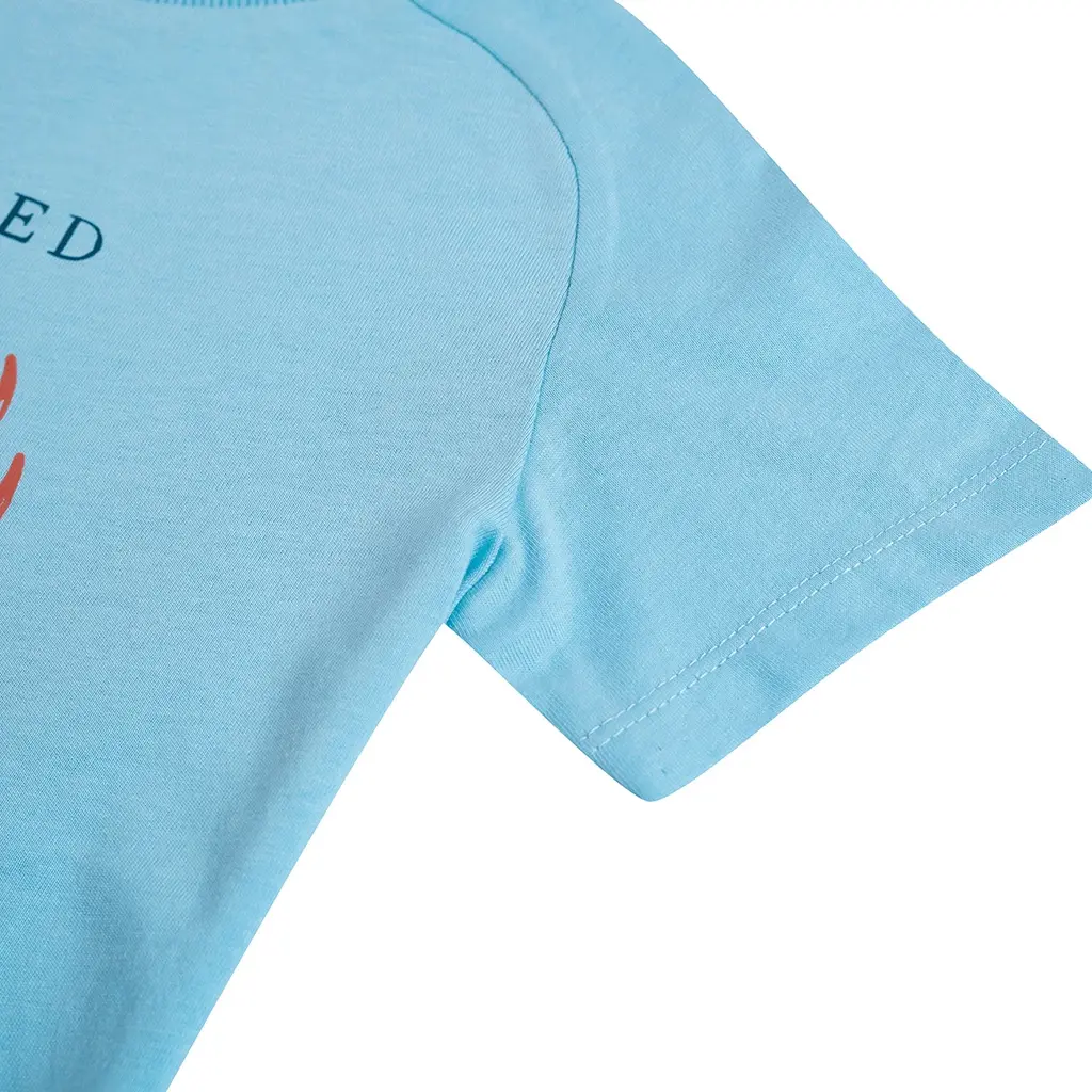 T-shirt (light blue)