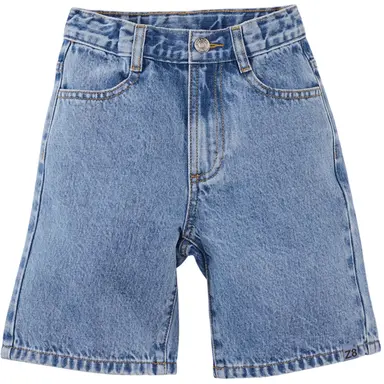 Korte spijkerbroek Wes (blue denim)