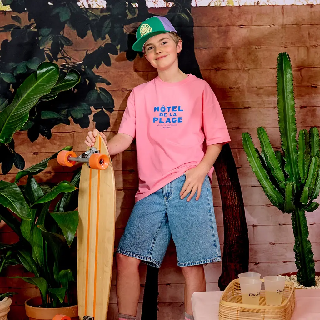 Korte spijkerbroek Wes (blue denim)