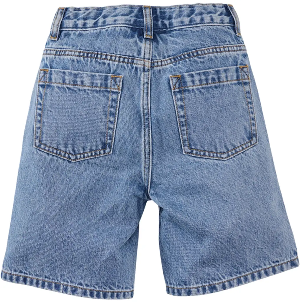 Korte spijkerbroek Wes (blue denim)