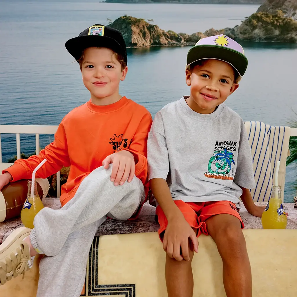 T-shirt heayvy jersey Rix (grey melange)