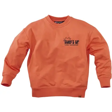 Trui sweat Souf (sizzling orange)