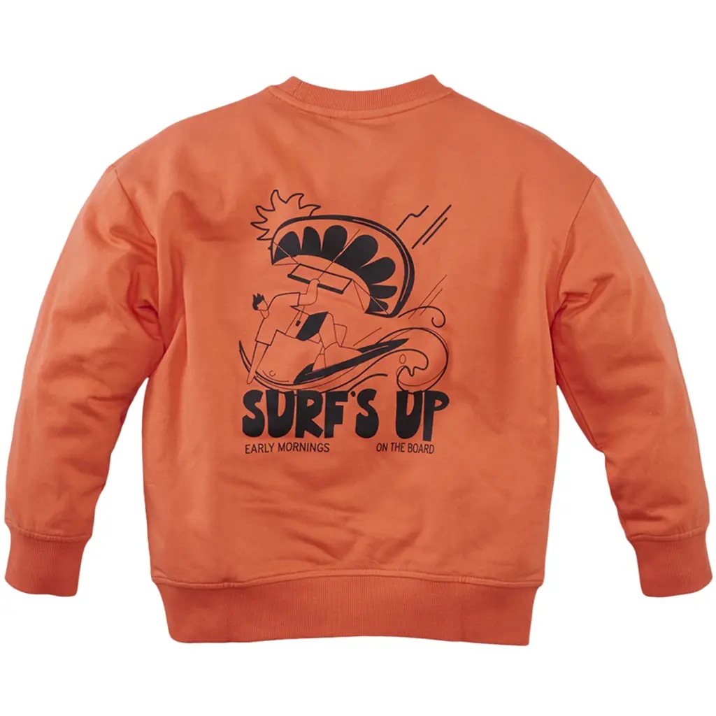 Trui sweat Souf (sizzling orange)